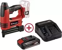 Einhell TE-CN 4257791 Akku-Nagler Klammernl&auml;nge 10 - 22 mm inkl. Akku, inkl.