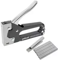 Wolfcraft 7090000, Wolfcraft tacocraft 7090000 Handtacker Klammerntyp Typ 53