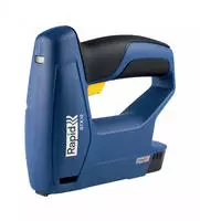 Rapid Akku-Tacker BTX10, blau, im Karton f&uuml;r Feindrahtklammern Typ 53 (4 - 10 mm),