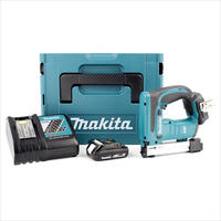 Makita DST 221 RY1J 18 V Li-Ion Akku Tacker im MAKPAC inkl. BL 1815 N Akku +