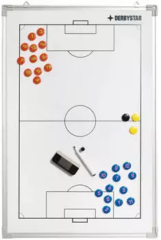 Derbystar Taktiktafel Fußball v23 Weiß (4112000001)