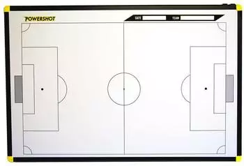Powershot Fußball-Taktiktafel magnetisch 60x45cm