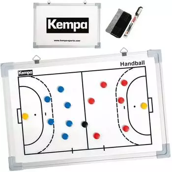Kempa Taktiktafel mit Magnet-Spielersätzen, weiß (200122901)