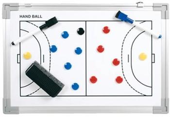 B+D Coach-Board Professional Handball 45x30 cm