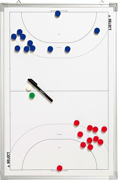 SELECT Taktiktafel Handball 45 x 30 cm