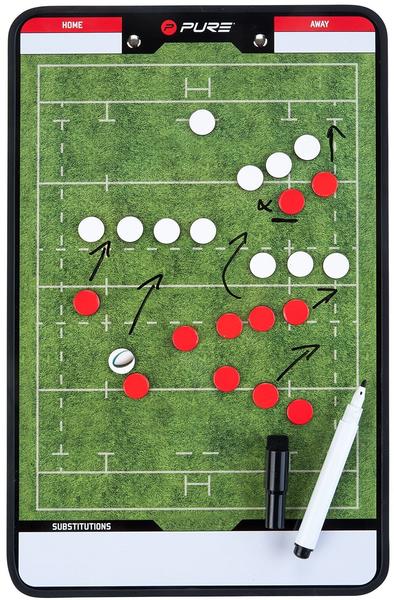 Pure2Improve Trainingsboard Rugby