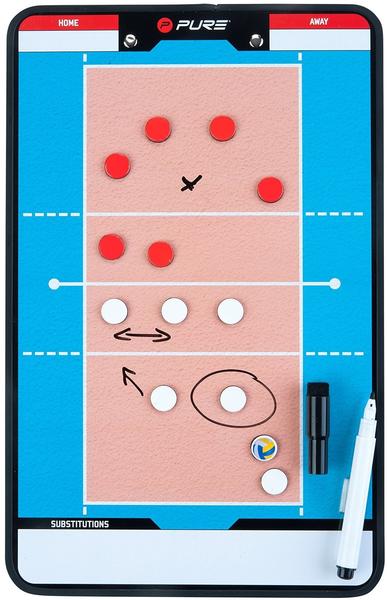 Pure2Improve Trainingsboard Volleyball
