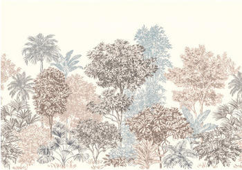 Komar INX8-024 Painted Trees 8-tlg. 400 x 280 cm (INX8-024)