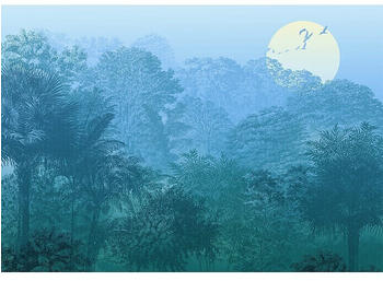 Komar Ink Deep In The Jungle (8 -tlg., 400 x 280 cm)