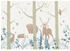 Komar Ink Forest Animals (8 -tlg., 400 x 280 cm)