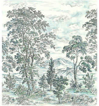 Komar Ink Highland Trees (5 -tlg., 250 x 280 cm)