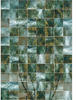 Komar Vliestapete »Palm Puzzle«, 200x280 cm (Breite x Höhe)