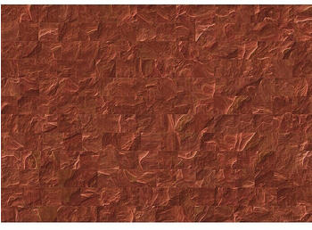 Komar Ink Red Slate Tiles (8 -tlg., 400 x 280 cm)