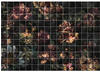 Komar Vliestapete »Tiles Flowers«, 400x280 cm (Breite x Höhe)