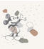 Komar Mickey Organic Shap 250 x 280 cm (IADX5-045)