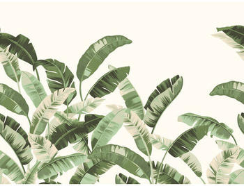 Rasch Florentine III Bananenblätter grün 8-tlg. 300 x 400 cm