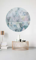 Komar Vliestapete "Vlies selbstklebend - Blueprism - Gr&ouml;&szlig;e 125 x 125 cm" bedruckt