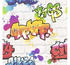 Rasch Kids&Teens 3 Graffiti Grau (272901)