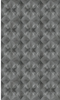 Marburg Tapeten Smart Art Easy grau 3-tlg. 159 x 270 cm (47231)