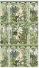 living walls Fototapete »Dschungeltapete Floral«, matt, Fototapete Antik Klassich