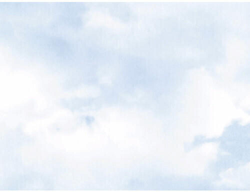 Livingwalls The Wall Himmel mit Wolken 7-tlg. 371 x 280 cm (38228-1)