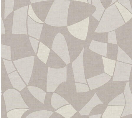 Livingwalls Antigua geometrisches Muster grau (39093-3)