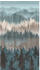 A.S. Creation Metropolitan Stories Travel Styles Fototapete Wald Blau/Beige