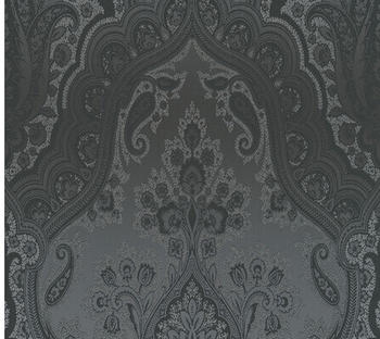A.S. Creation My Home My Spa Damask Paisley Schwarz