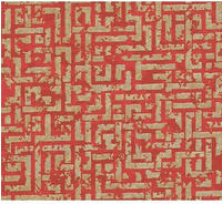 living walls Vliestapete "My Home My Spa" geometrisch gl&auml;nzend grafisch