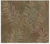 A.S. Cr&eacute;ation Vliestapete "Terra Tapete Floral Bl&auml;tter" gemustert matt neutral