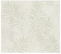A.S. Cr&eacute;ation Vliestapete "Terra Tapete Floral Bl&auml;tter" gemustert matt neutral