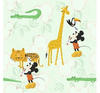 Komar Fototapete »Mickey Doodle Zoo«, 0,53x10,05 cm (Breite x Höhe)