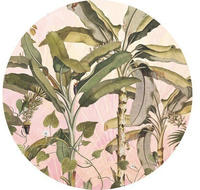 Komar Fototapete "Dot - selbstklebende Vlies Fototapete - Botany - Gr&ouml;&szlig;e 125 x 125