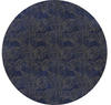 Komar Vliestapete »Royal Blue«, 125x125 cm (Breite x Höhe), rund und selbstklebend