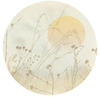 Komar Fototapete »Roseau«, 125x125 cm (Breite x Höhe), rund und selbstklebend