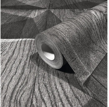Marburg Tapeten Holz-Optik grau (34855 GZSZ)
