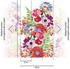 Livingwalls The Wall II Gezeichnete Blumen Rot Bunt 3-tlg. 159 x 280 cm (39207-1)