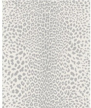Superfresco Easy Leopard weiss silber (32-624)