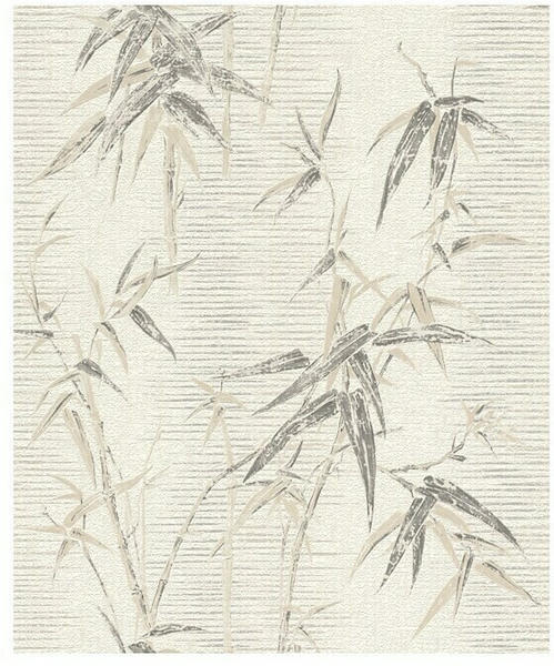 Rasch Tapetenwechsel 2 Bambus Cremegrau Floral