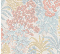 living walls Vliestapete "Metropolitan Stories. Travel Styles. Tapete Floral