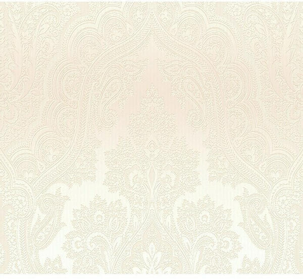 A.S. Creation My Home My Spa Damask Paisley Creme