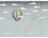 Livingwalls 38301-1 The Wall Heißluftballon und Wolkenhimmel 7-tlg. 371 x 280 cm