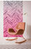 Komar Herringbone Pink Panel 100 x 250 cm