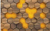 Komar Woodcomb Olive 400 x 250 cm