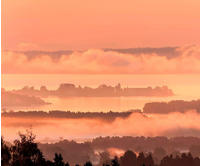 Komar Vliestapete "Digitaldruck Vlies - Chiemsee - Gr&ouml;&szlig;e 300 x 250 cm" bedruckt