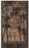 Livingwalls 39237-1 The Wall II Bäume Wald Beige Braun 3-tlg. 159 x 280 cm