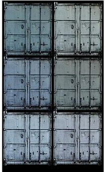 Marburg Tapeten 47217 Smart Art Easy blau 3-tlg. 159 x 270 cm