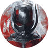 Komar Fototapete »Avengers Painting Ant-Man«, 125x125 cm (Breite x Höhe), rund und