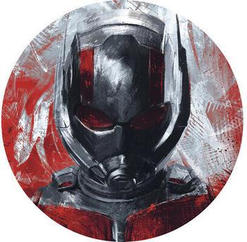 Komar Dots Fototapete rund Avengers Paint Ant-Man