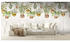 Livingwalls 38266-1 The Wall Hängende Pflanzen 3-tlg. 159 x 280 cm